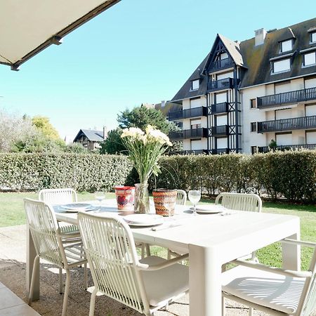 Deauville Riviera - Jardin Face A La Plage, Proximite & Luxe Inegale Bagian luar foto