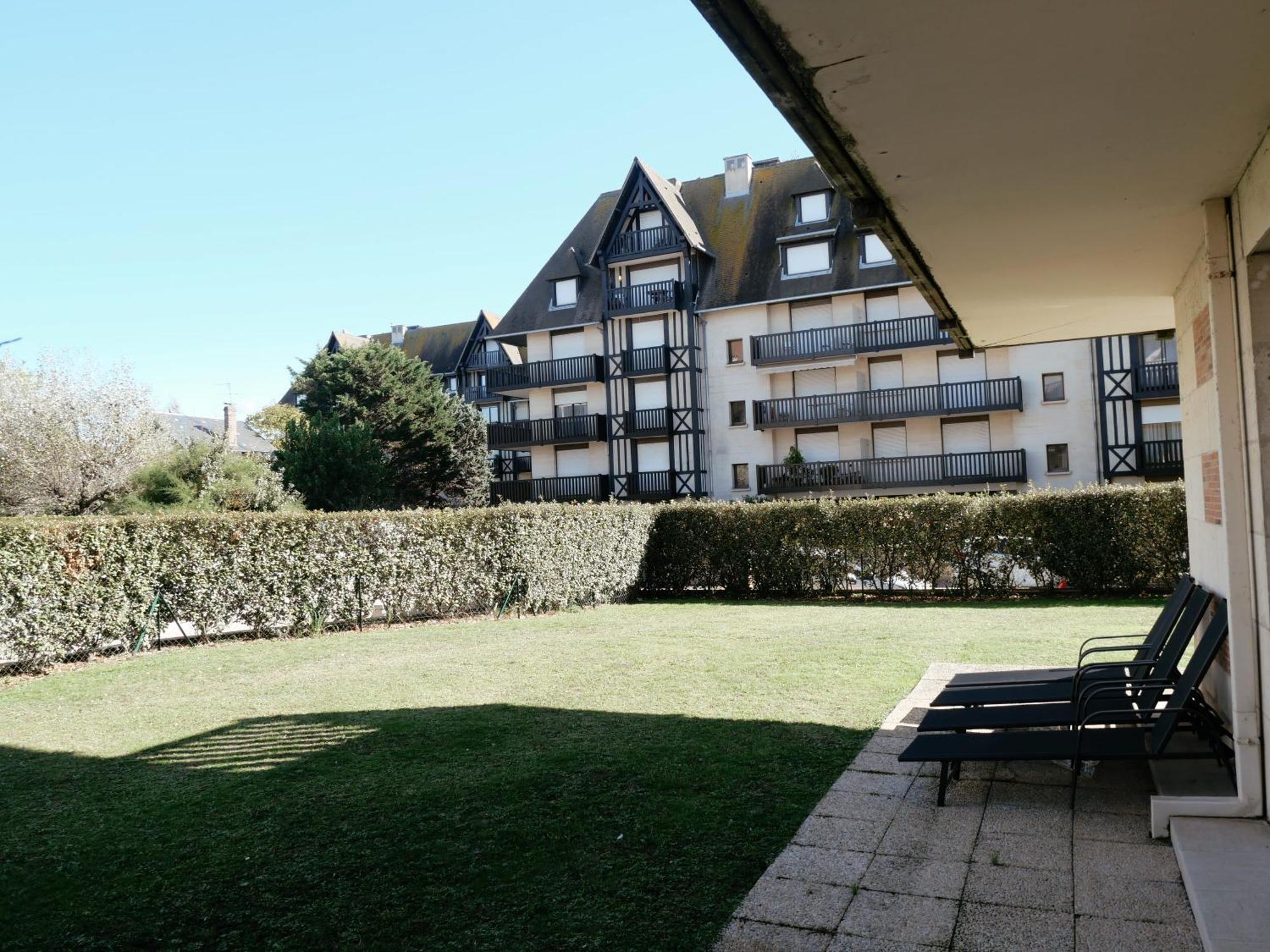 Deauville Riviera - Jardin Face A La Plage, Proximite & Luxe Inegale Bagian luar foto