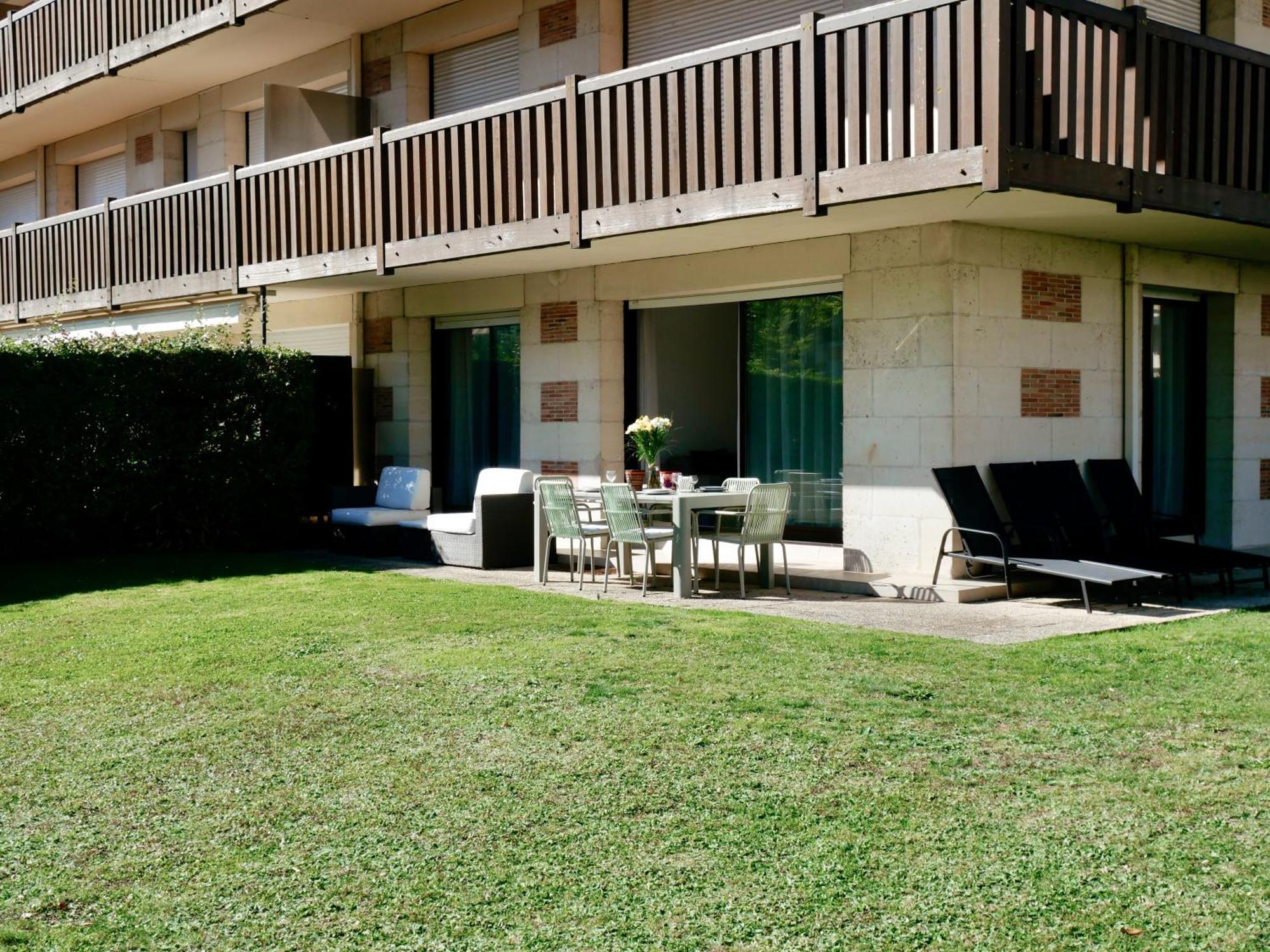 Deauville Riviera - Jardin Face A La Plage, Proximite & Luxe Inegale Bagian luar foto