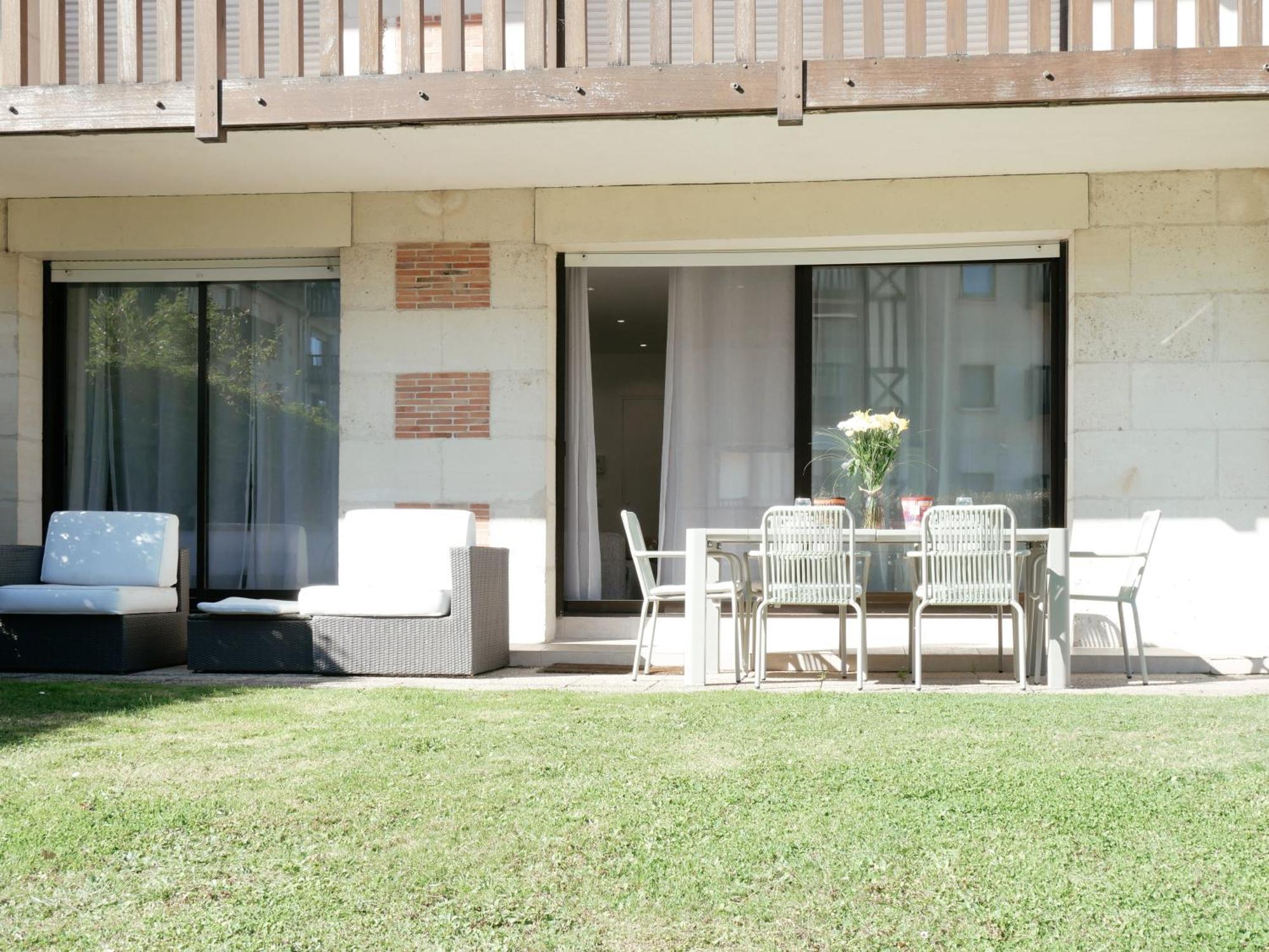 Deauville Riviera - Jardin Face A La Plage, Proximite & Luxe Inegale Bagian luar foto