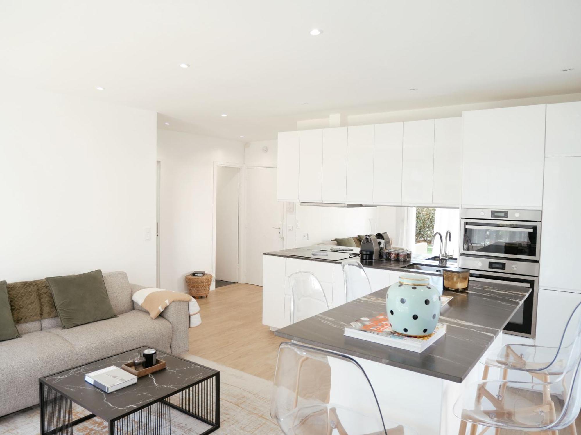 Deauville Riviera - Jardin Face A La Plage, Proximite & Luxe Inegale Bagian luar foto